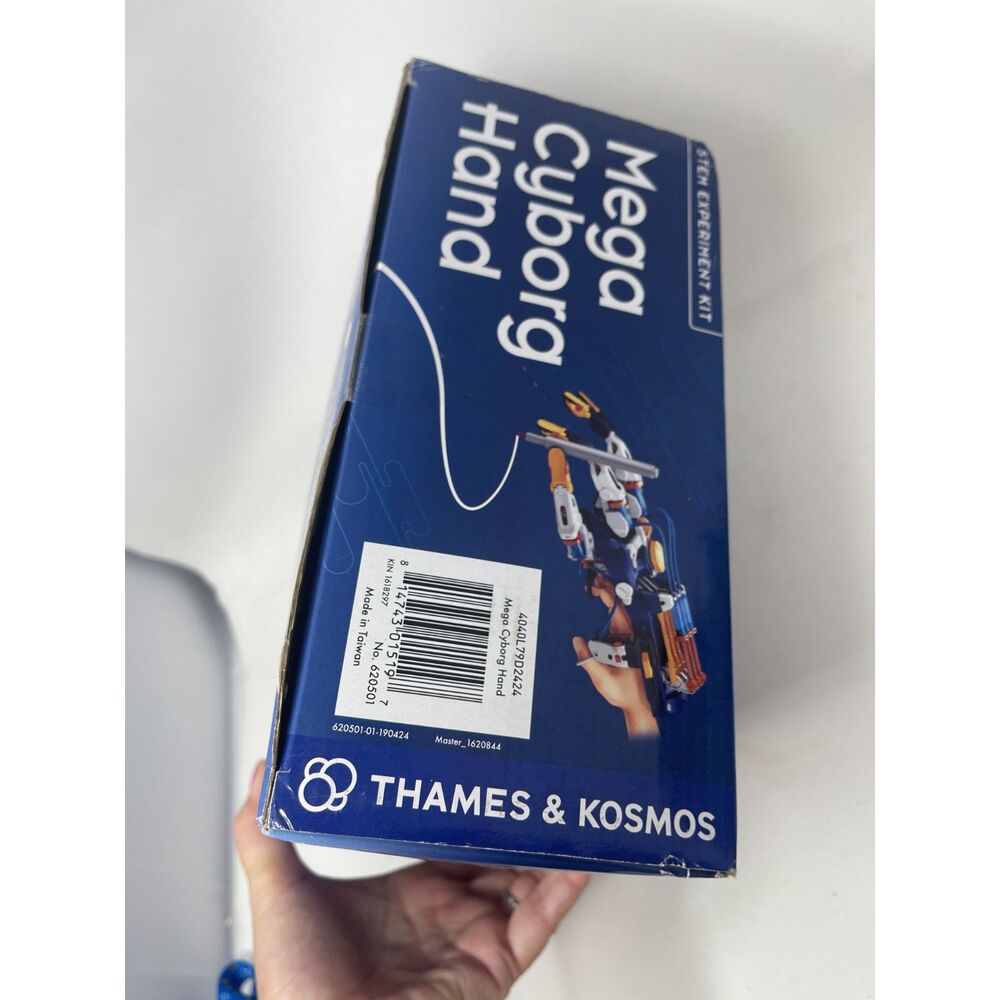 Thames & Kosmos Mega Cyborg Hand STEM Experiment Kit Build Your Own GIANT Hand - Picture 4 of 11